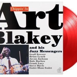 ART BLAKEY & HIS JAZZ MESSENGERS Chippin' In (coloured) 2LP