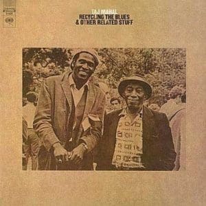 TAJ MAHAL Recycling The Blues 2LP (ORG 45rpm 2LP)