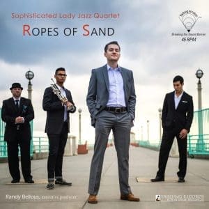SOPHISTICATED LADY JAZZ QUARTET Ropes Of Sand (Yarlung 45rpm)