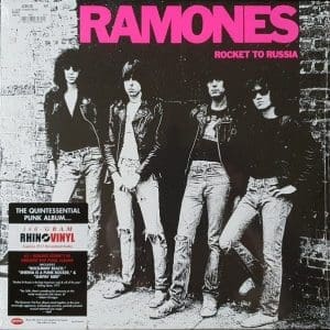 RAMONES Rocket To Russia