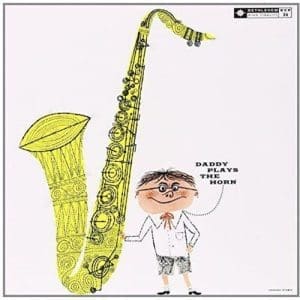DEXTER GORDON Daddy Plays The Horn (Pure Pleasure)