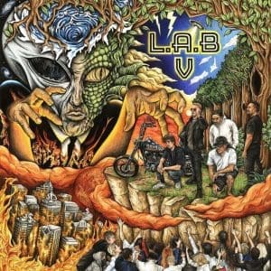 L.A.B. L.A.B. V