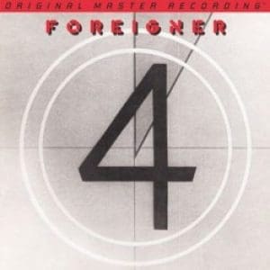 FOREIGNER Foreigner 4 (MoFi)