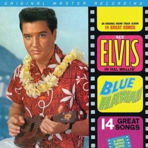 ELVIS PRESLEY Blue Hawaii (MoFi Ltd Numbered Hybrid SACD)