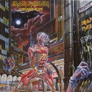 IRON MAIDEN Somewhere In Time