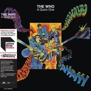 THE WHO A Quick One (Abbey Road half-speed mastered)