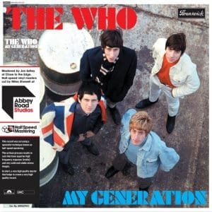 THE WHO My Generation (Abbey Road half-speed mastered)