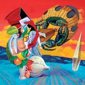 THE MARS VOLTA Octahedron (Exclusive Cloud Hills Edition) 2LP