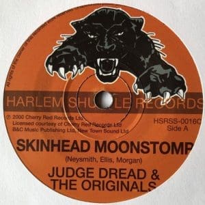 JUDGE DREAD Skinhead Moonstomp / Phoenix City 7"