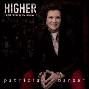 PATRICIA BARBER Higher (Impex 45rpm 2LP)