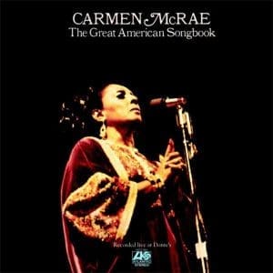 CARMEN MCRAE The Great American Songbook (Pure Pleasure) 2LP