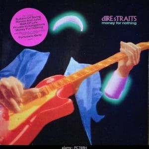 DIRE STRAITS Money For Nothing 2LP