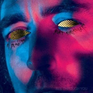 A PLACE TO BURY STRANGERS See Through You (Die Cut Cover)