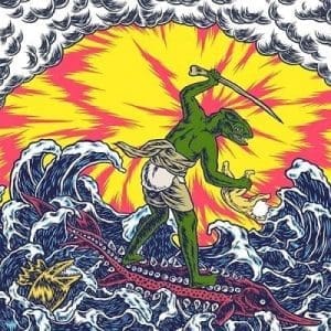 KING GIZZARD & THE LIZARD WIZARD Teenage Gizzard (Coloured)