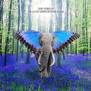 TOM MORELLO The Atlas Underground Flood (sky blue grape coloured) 2LP