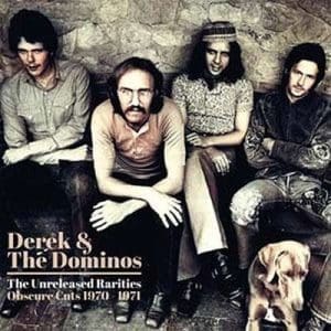 DEREK & THE DOMINOS The Unreleased Rarities 2LP