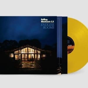 ROLLING BLACKOUTS COASTAL FEVER Endless Rooms (yellow vinyl)