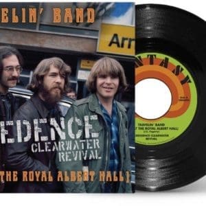 CREEDENCE CLEARWATER REVIVAL Travelin Band (Live)  (RSD April 2022) 7"