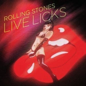 ROLLING STONES Live Licks 2CD