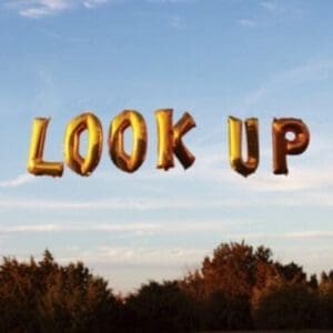 DRUNK UNCLE Look Up (Blue Skies coloured))