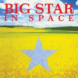 BIG STAR In Space (coloured)