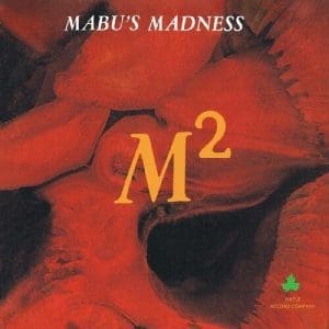 MABU'S MADNESS M-Square (Limited Fire Orange with Black Streaks Vinyl Edition)