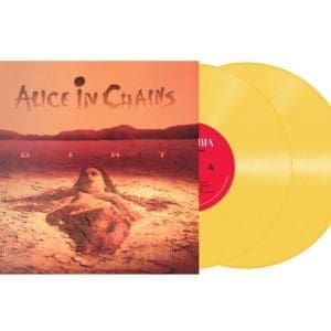 ALICE IN CHAINS Dirt (30th Anniversary) coloured 2LP