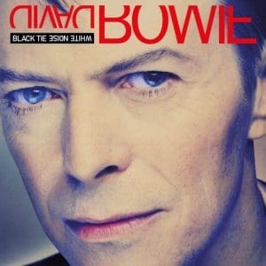 DAVID BOWIE Black Tie White Noise 2LP