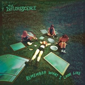 THE INFLORESCENCE Remember What I Look Like (Clear With Green & White Splatter)