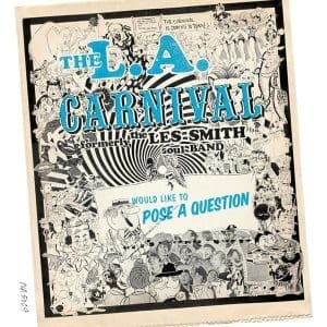 L.A. CARNIVAL Would You Like to Pose a Question 2LP