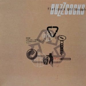 BUZZCOCKS Flat-Pack Philosophy (coloured) 2LP