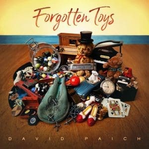 DAVID PAICH Forgotten Toys CD
