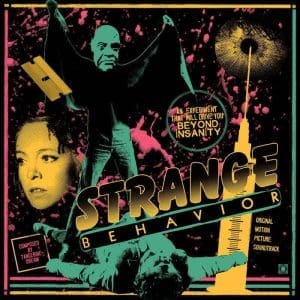 TANGERINE DREAM Strange Behaviour - Original Motion Picture Soundtrack (coloured)