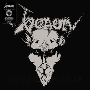 VENOM Black Metal (blk / silver splatter)