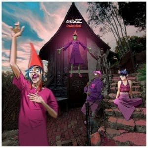 GORILLAZ Cracker Island