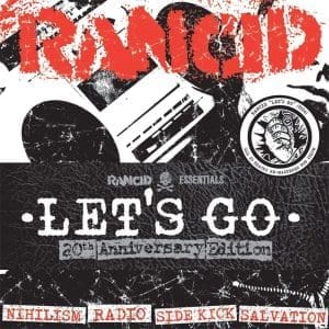 RANCID Let's Go (6x7")