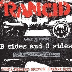 RANCID B Sides and C Sides (5x7")