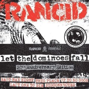 RANCID Let the Dominoes Fall (8x7")