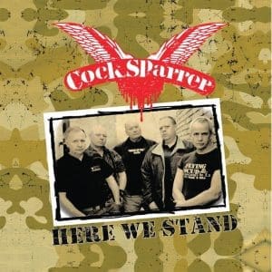 COCK SPARRER Here We Stand
