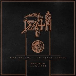 DEATH Non:Analog - On:Stage Series - Belgium 12-23-1991