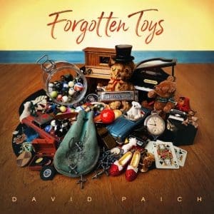 DAVID PAICH Forgotten Toys (Blue)