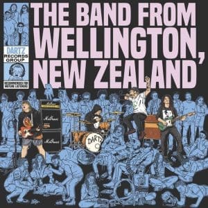 DARTZ The Band From Wellington, New Zealand