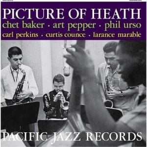 CHET BAKER & ART PEPPER Picture Of Heath (Blue Note Tone Poet)
