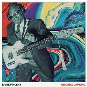 ERNIE VINCENT Original Dap King CD