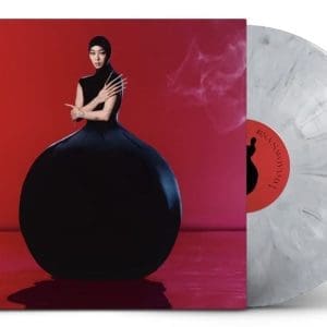RINA SAWAYAMA Hold The Girl (Silver & Grey)
