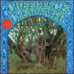 CREEDENCE CLEARWATER REVIVAL Creedence Clearwater Revival (Craft Recordings, ltd clear)