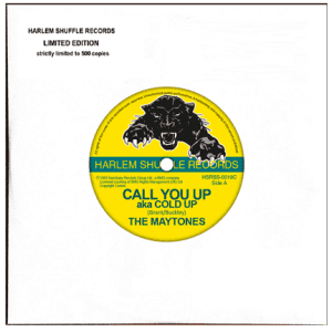 MAYTONES, THE Call You Up / Barrabas 7"