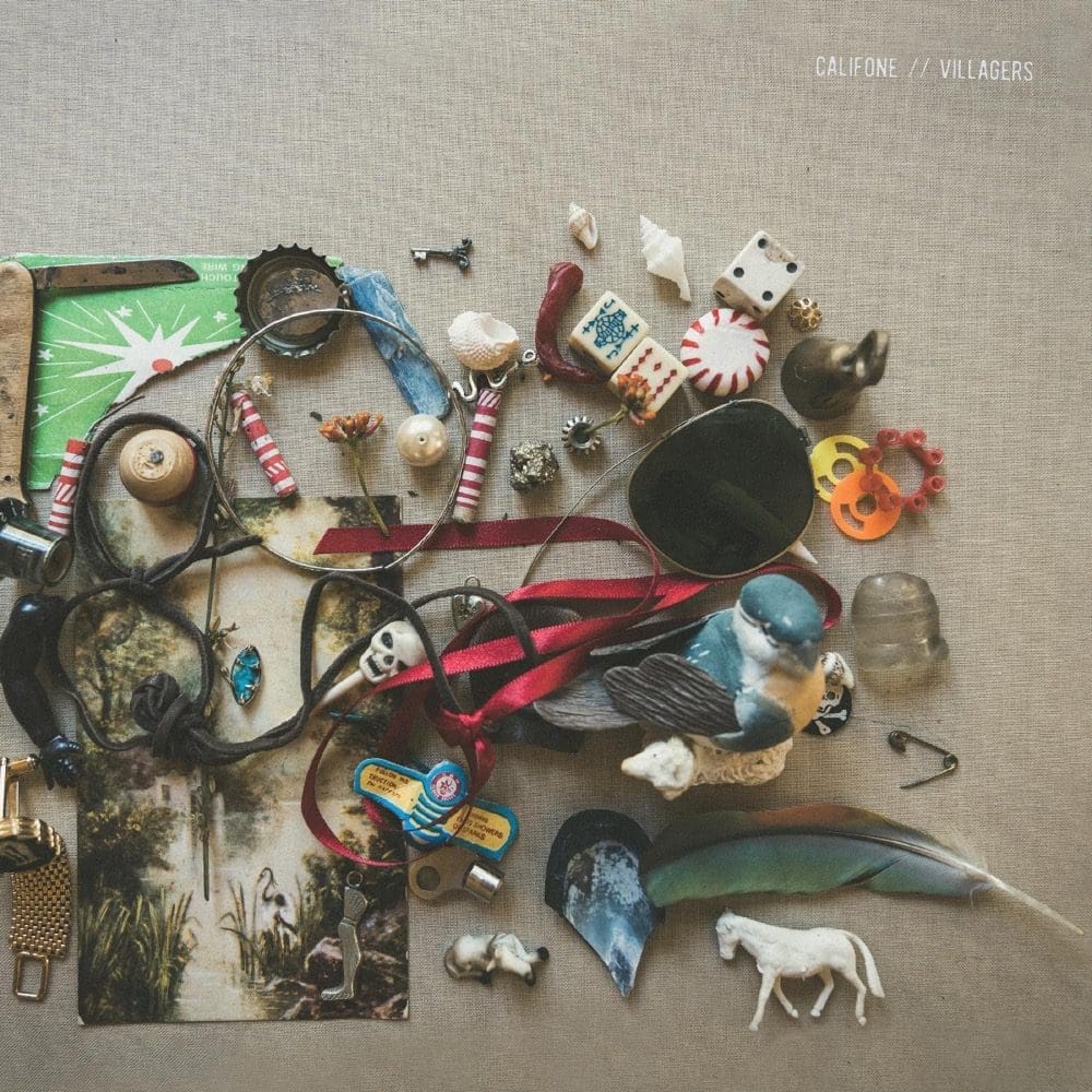 CALIFONE Villagers (coke bottle clear)