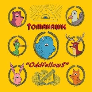 TOMAHAWK Oddfellows (coloured)