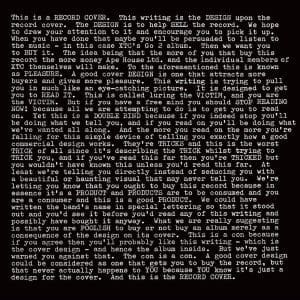 XTC Go2 2LP